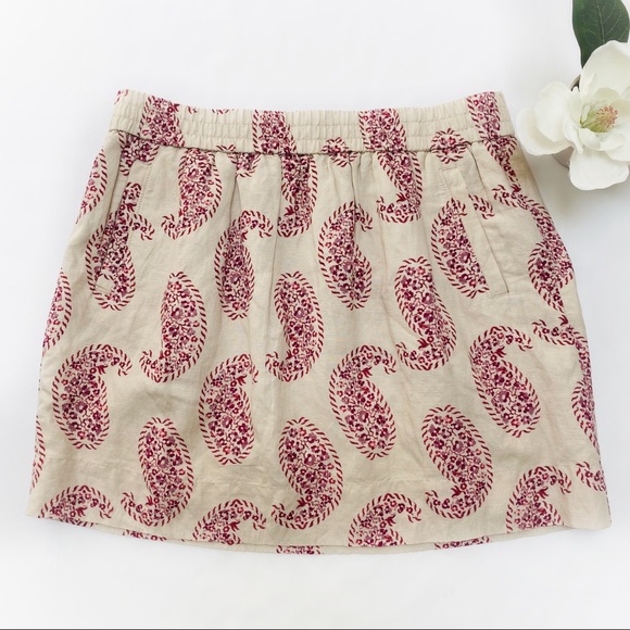 LOFT Dresses & Skirts - LOFT NWT Paisley Floral Skirt
